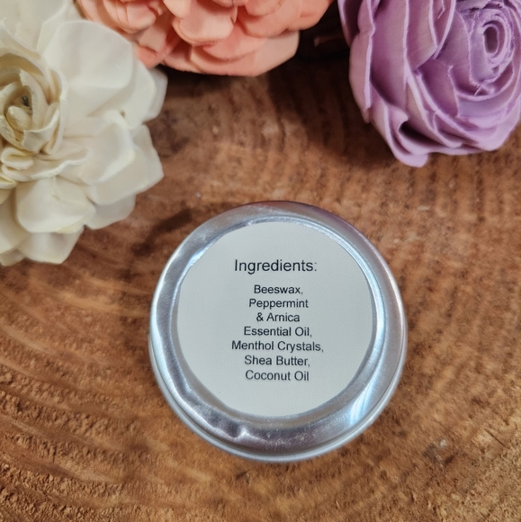 Handmade Menthol mini lotion bar - Picture 5 of 5